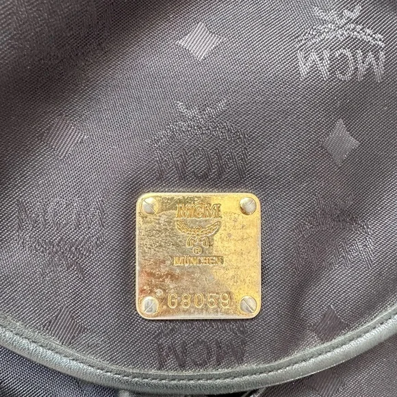 MCM Backpack (Authentic) - Picture 5 of 12